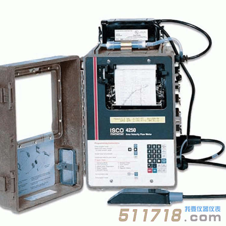 美国ISCO 4250流速超声波测量仪