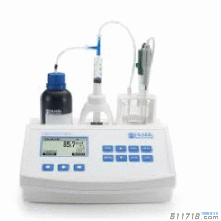 意大利HANNA HI84533微電腦甲醛-酸度滴定分析儀