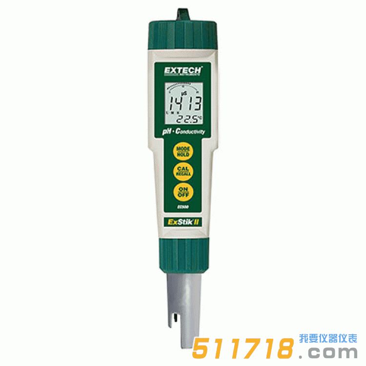 美國Extech EC500便攜式PH/電導率測試儀