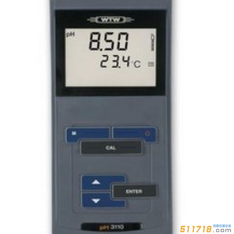 德国WTW pH3310手持式pH/mv测试仪