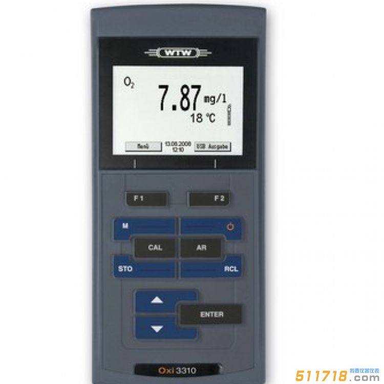 德国WTW Oxi 3310/3205/3210便携式溶氧仪