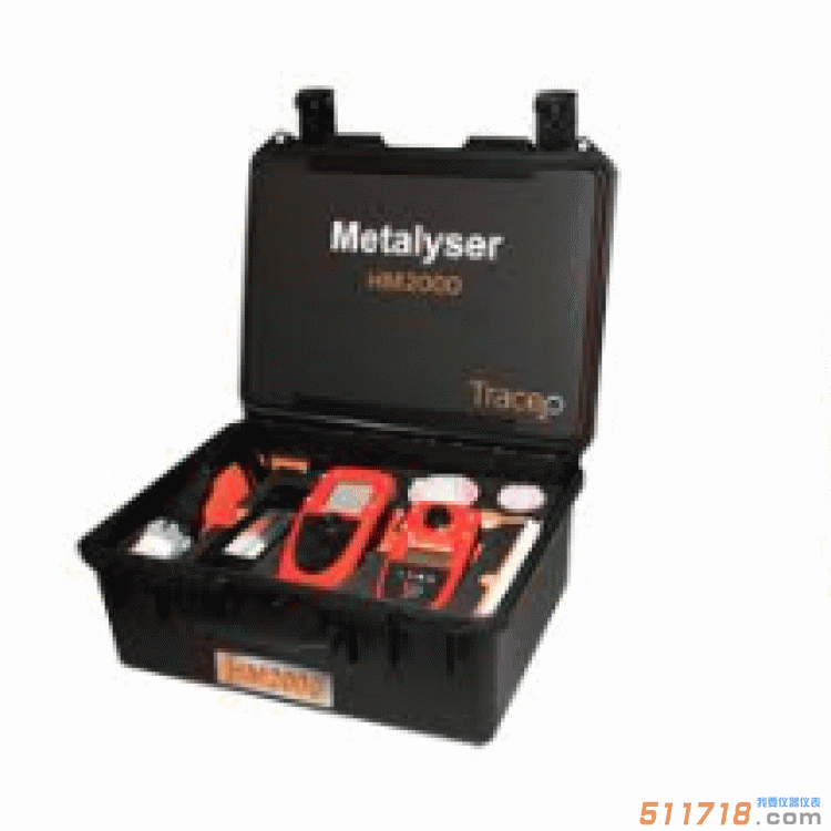 英國Metalyser DELUX HM2000型號便攜式重金屬檢測儀