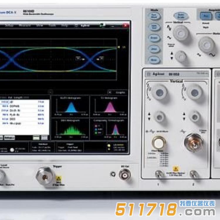 美國(guó)AGILENT 86100D Infiniium DCA-X寬帶寬示波器
