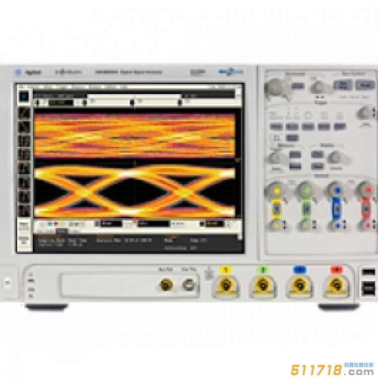 美國AGILENT DSA90604A Infiniium高性能示波器
