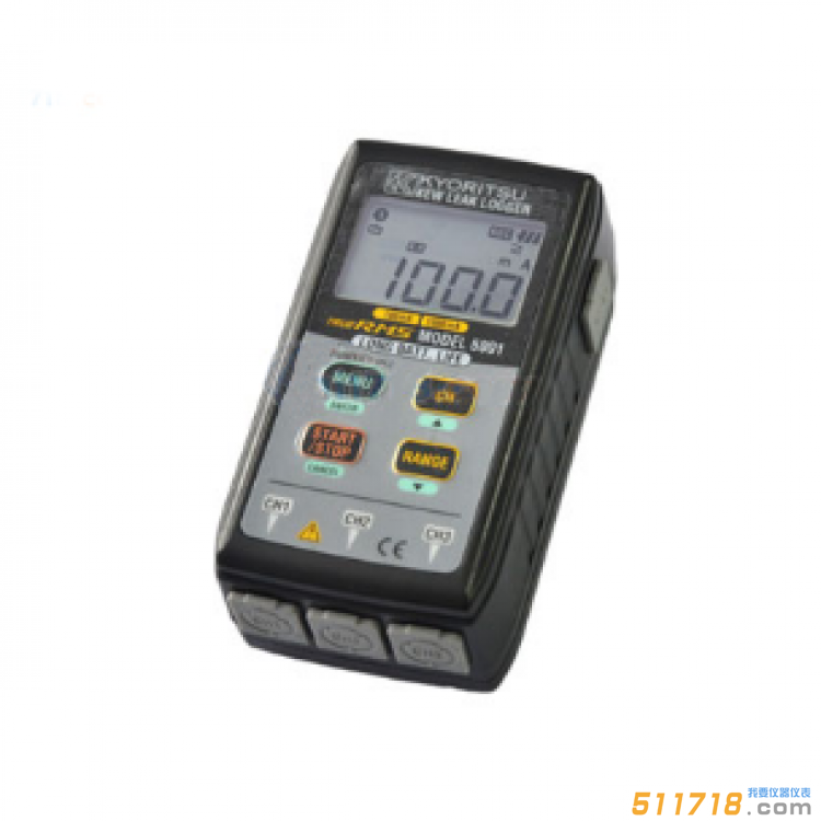 日本KYORITSU(共立) KEW 5001漏電記錄儀