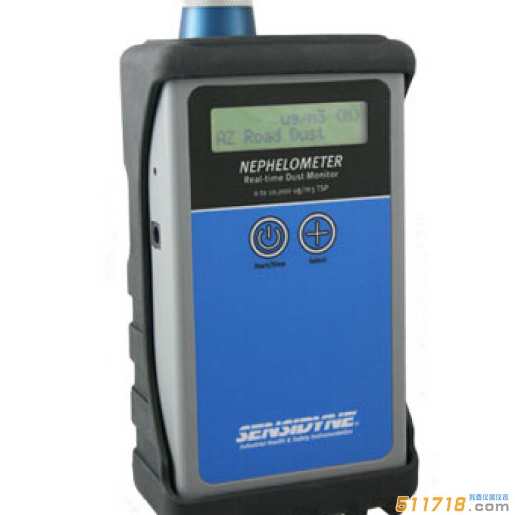 美國Sensidyne Nephelometer 實時粉塵測試儀