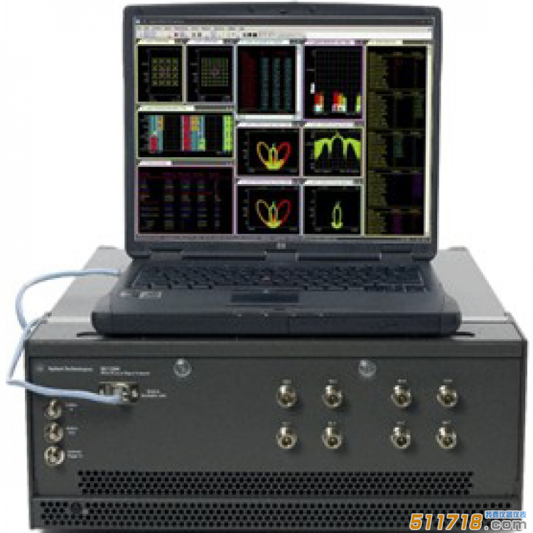 美国AGILENT N7109A多通道信号分析系统