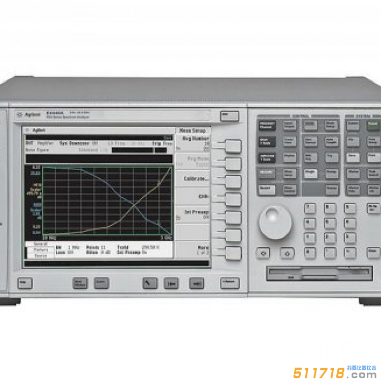 美国AGILENT E4440A PSA频谱分析仪