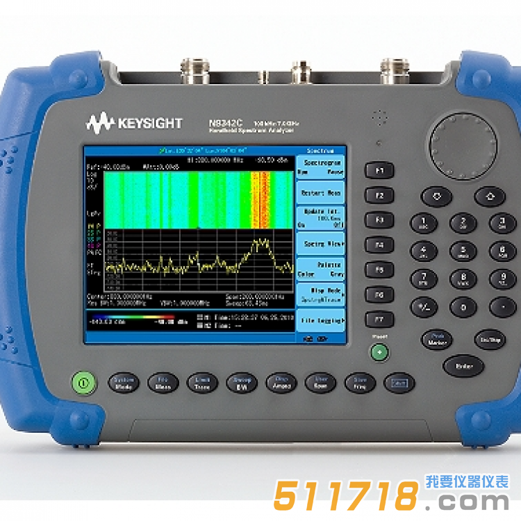 美国AGILENT N9342C手持式频谱分析仪(HSA)