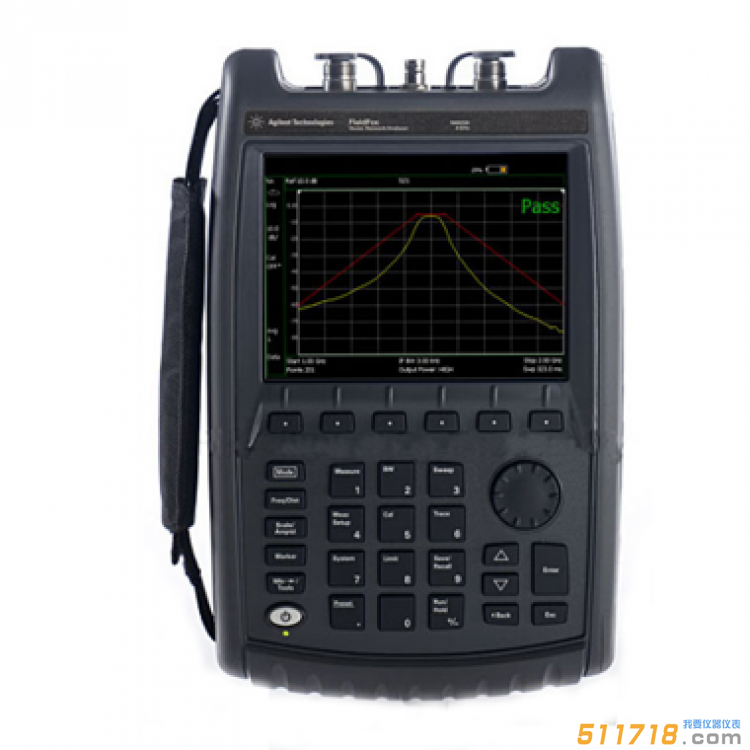美国AGILENT N9923A FieldFox手持式射频矢量网络分析仪