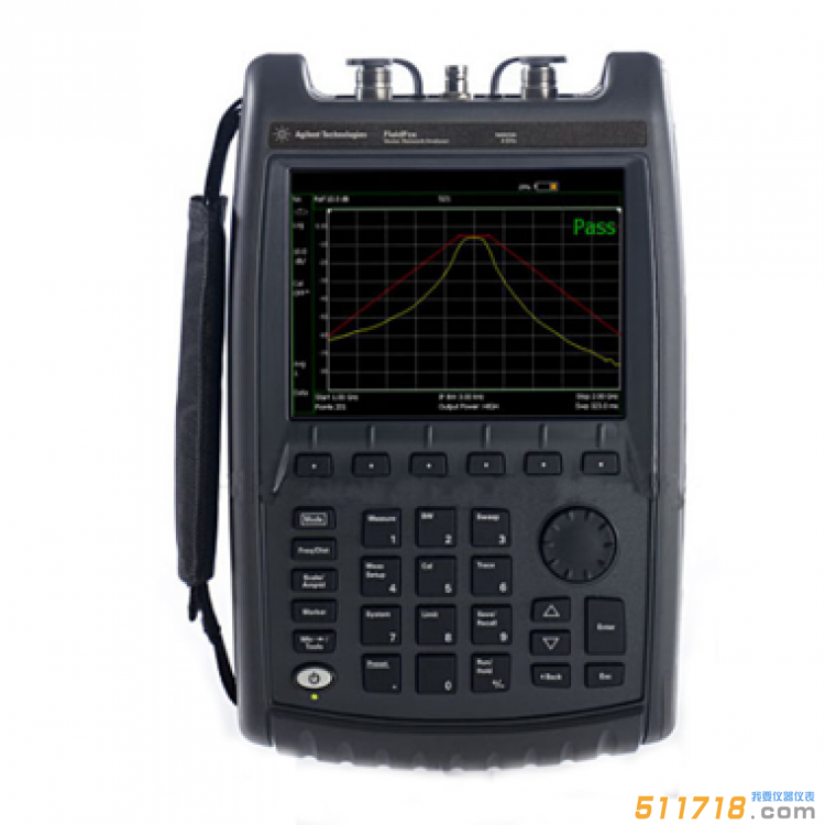 美國AGILENT N9923A FieldFox手持式射頻矢量網(wǎng)絡(luò)分析儀