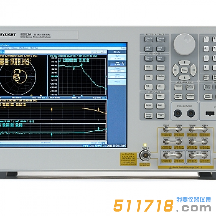 美国AGILENT E5072A ENA系列网络分析仪