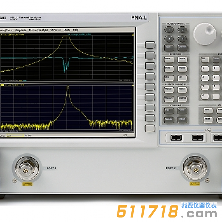 美國AGILENT N5235A PNA-L微波網(wǎng)絡(luò)分析儀