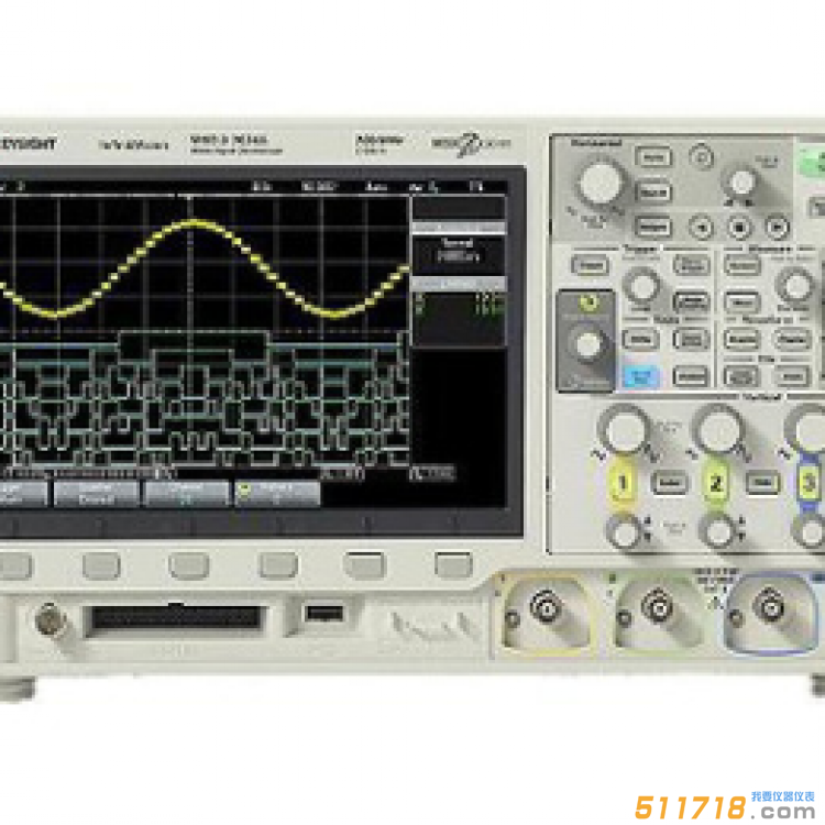 美國AGILENT MSOX2014A 示波器