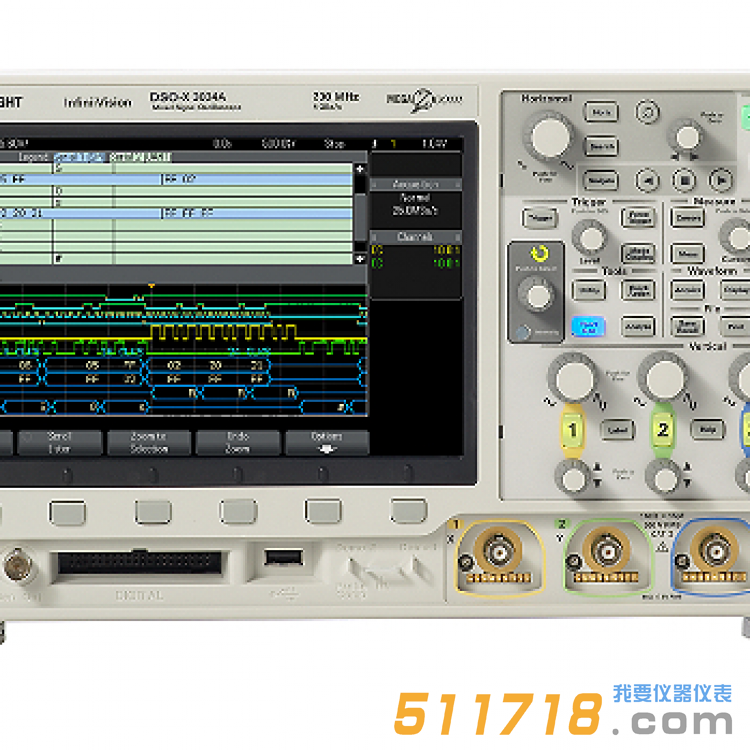 美國AGILENT DSOX3024A示波器