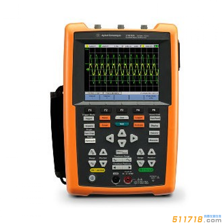美國AGILENT U1610A 手持式示波器