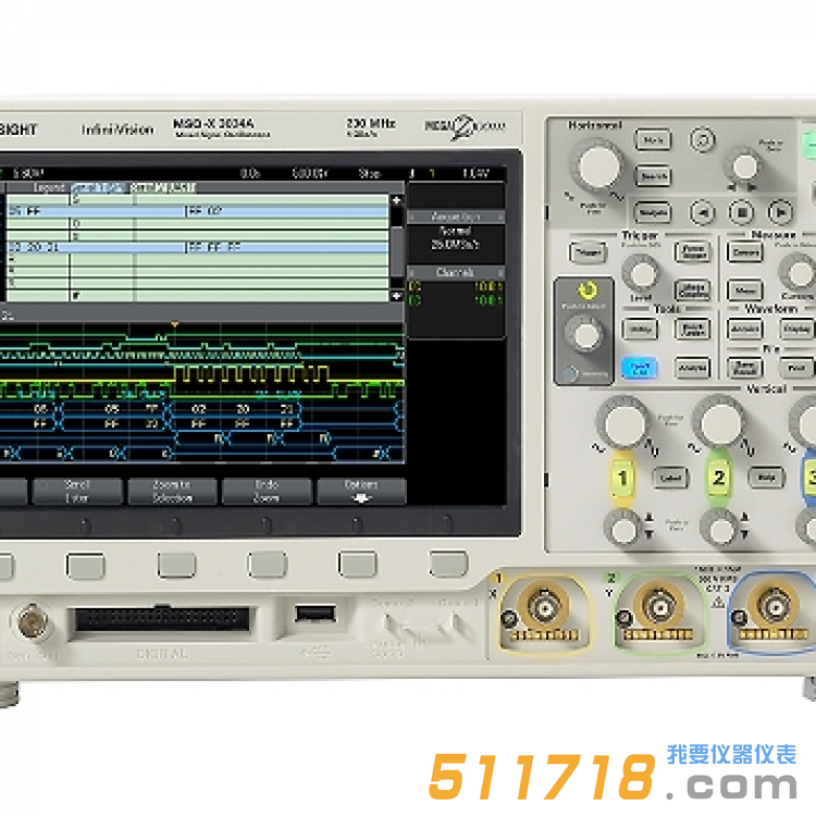 美國AGILENT MSOX3024A 示波器