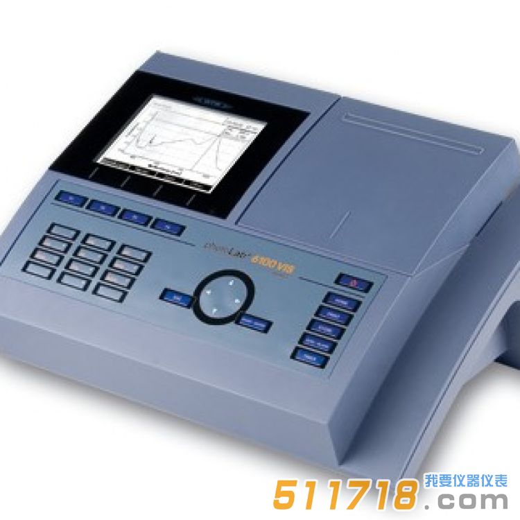 德國WTW photoLab6100可見分光光度計