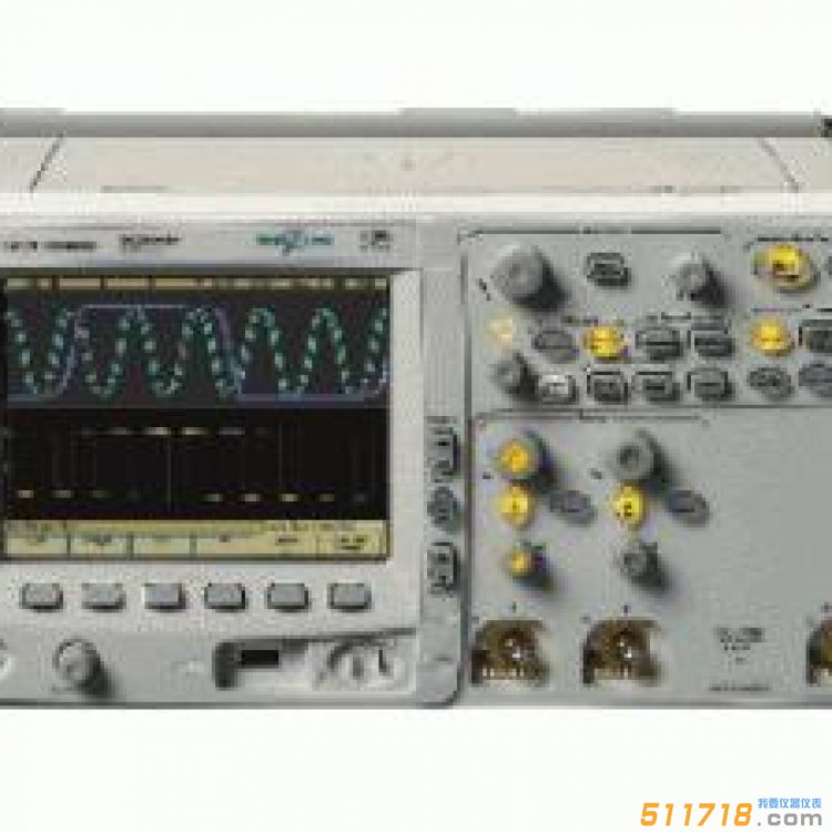 美國AGILENT MSO6012A 混合信號示波器