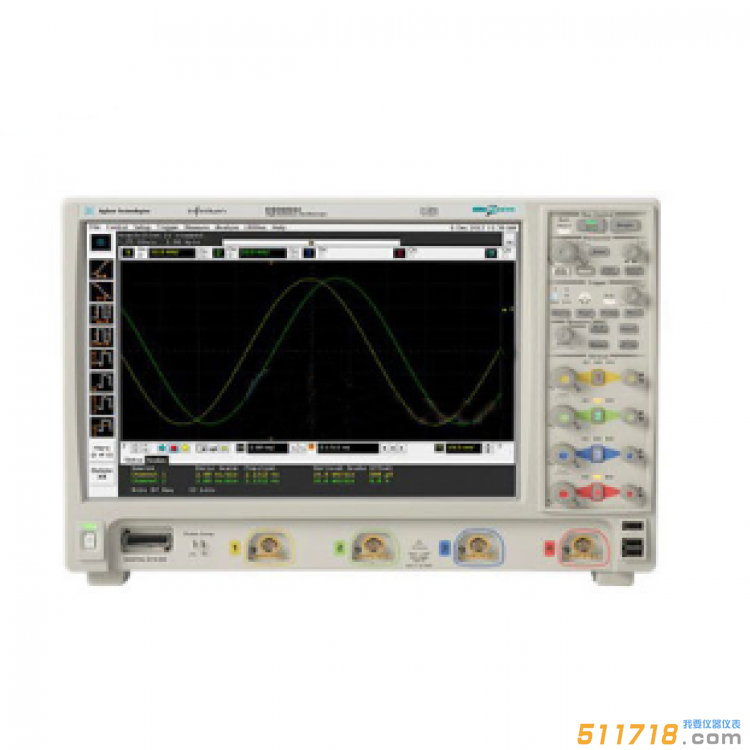 美国AGILENT DSO9104H高清晰度示波器