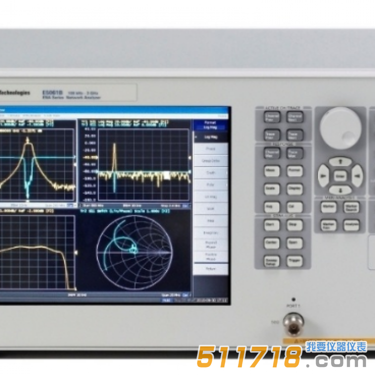 美國(guó)AGILENT E5061B ENA系列網(wǎng)絡(luò)分析儀