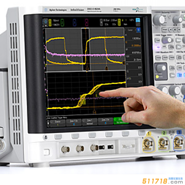 美國(guó)AGILENT DSOX4054A示波器