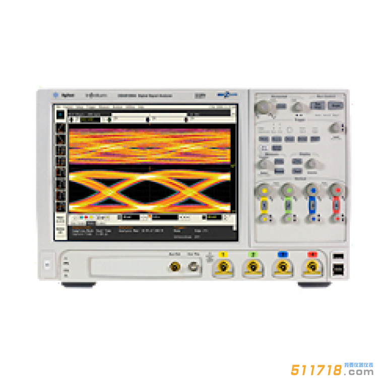 美國AGILENT DSA91304A Infiniium高性能示波器