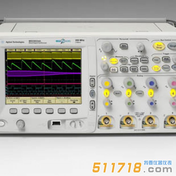美國AGILENT DSO6014A示波器
