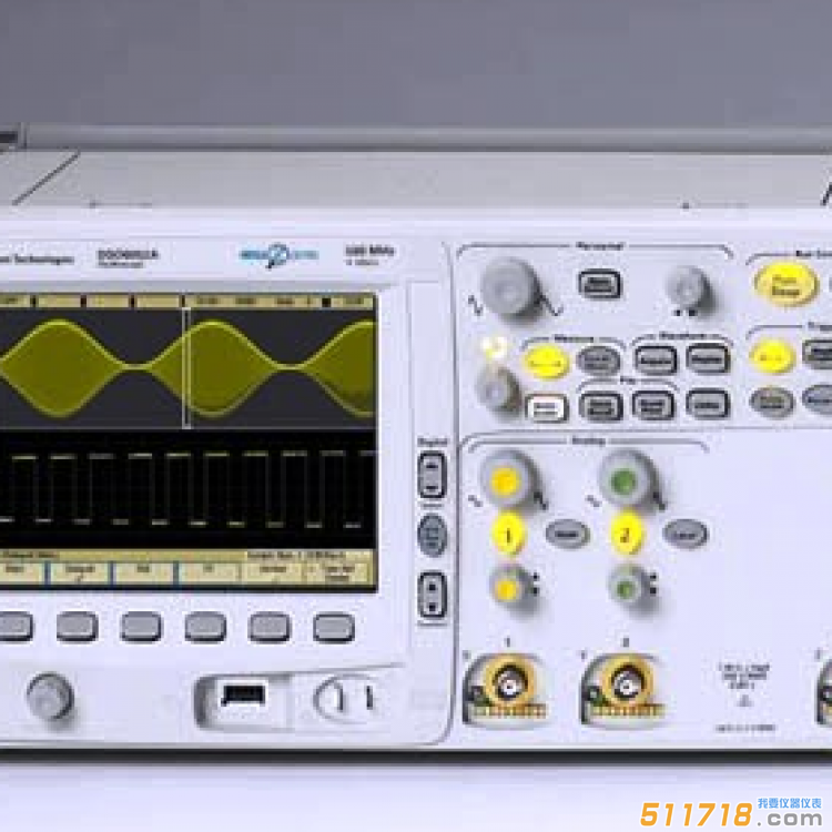 美国AGILENT MSO6102A混合信号示波器