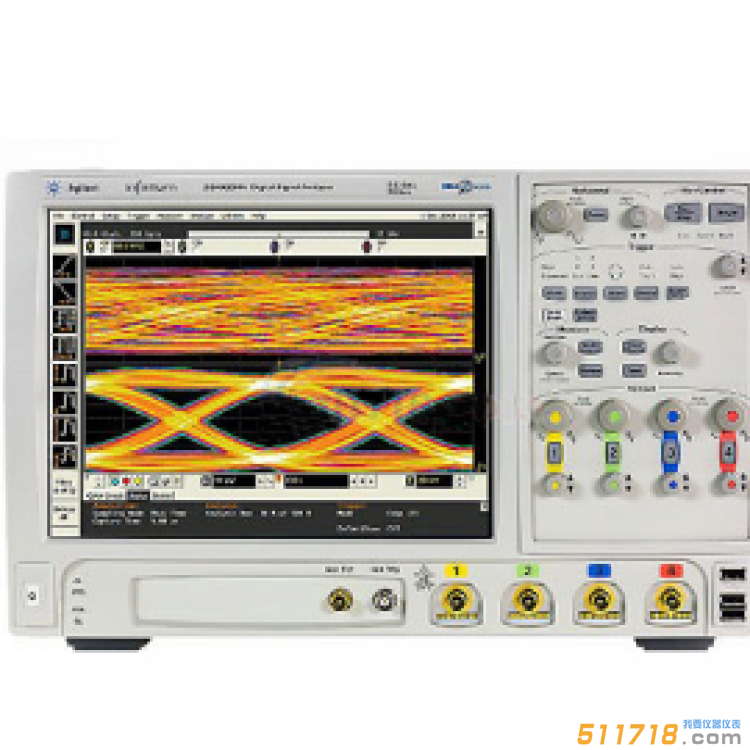 美國AGILENT DSA90254A Infiniium高性能示波器