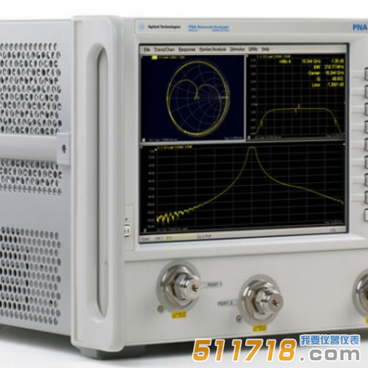 美國AGILENT N5227A PNA微波網絡分析儀