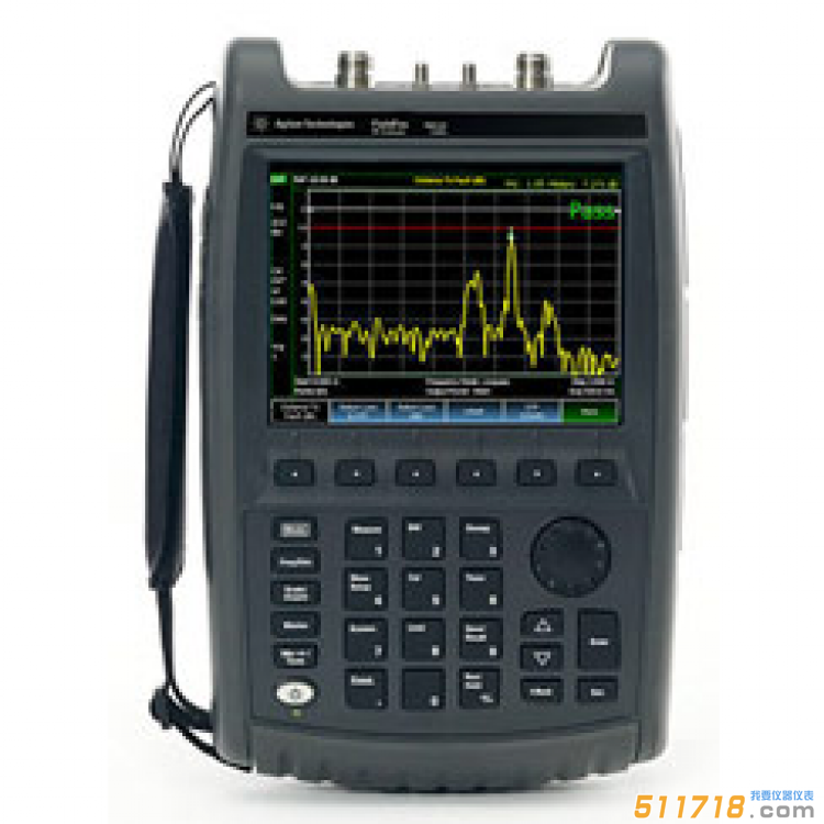 美國AGILENT N9913A FieldFox手持式射頻組合分析儀
