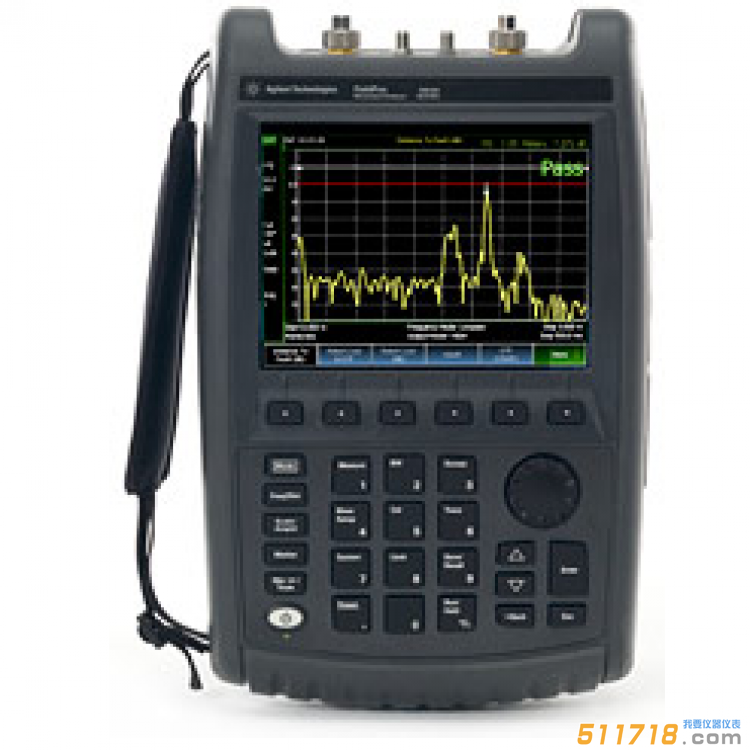 美國AGILENT N9918A FieldFox手持式微波組合分析儀
