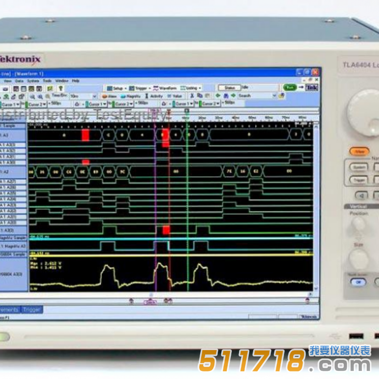 美国Tektronix(泰克) TLA6403逻辑分析仪