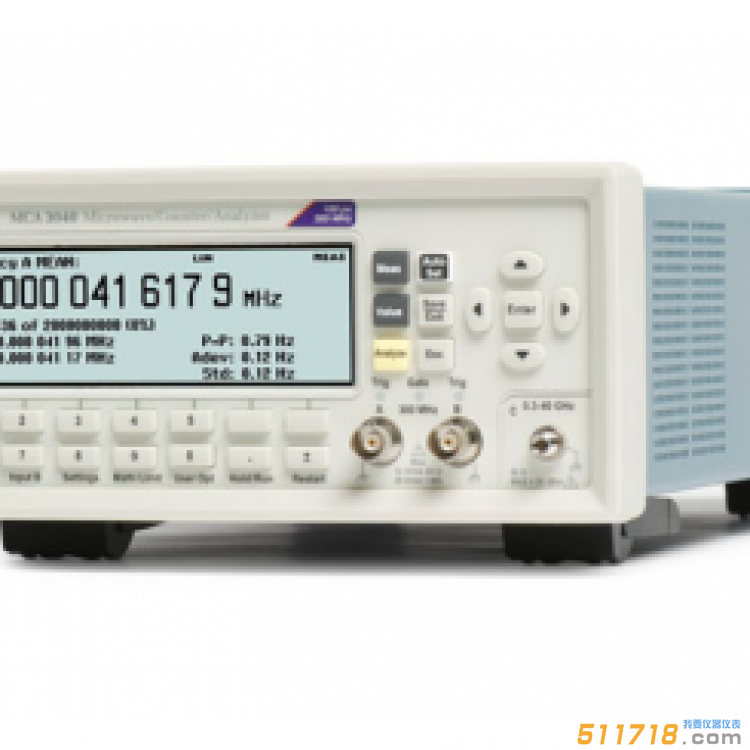 美國Tektronix(泰克) MCA3040定時器/計數(shù)器/分析儀