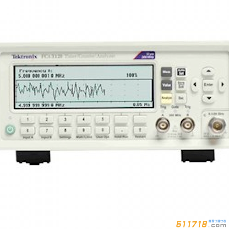 美國(guó)Tektronix(泰克) FCA3003定時(shí)器/計(jì)數(shù)器/分析儀