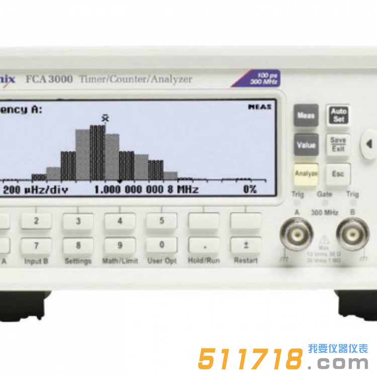 美国Tektronix(泰克) FCA3000定时器/计数器/分析仪
