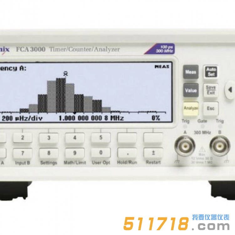 美國(guó)Tektronix(泰克) FCA3000定時(shí)器/計(jì)數(shù)器/分析儀