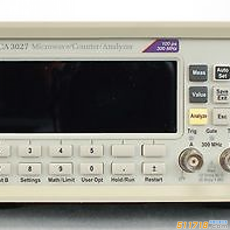 美国Tektronix(泰克) MCA3027定时器/计数器/分析仪