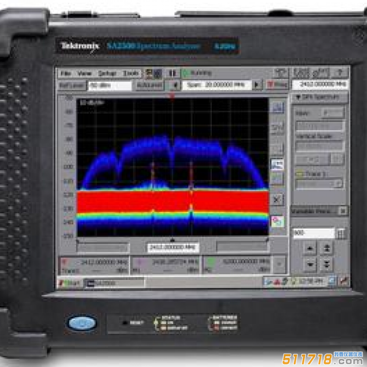 美国Tektronix(泰克) H500频谱分析仪