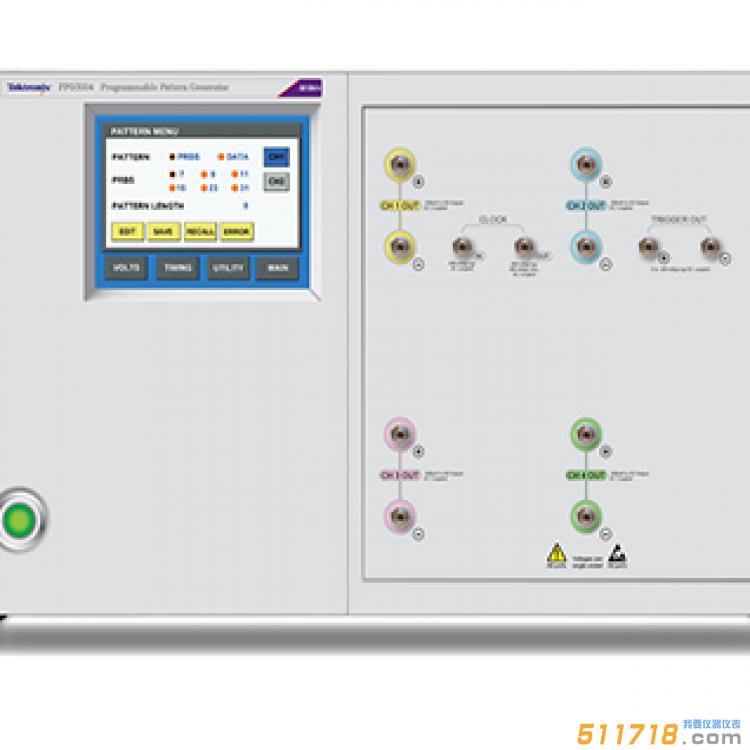 美國Tektronix(泰克) PPG3002碼型發生器