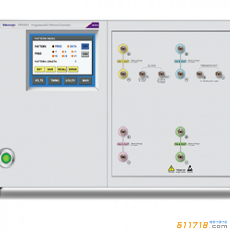 美國Tektronix(泰克) PPG3004碼型發(fā)生器
