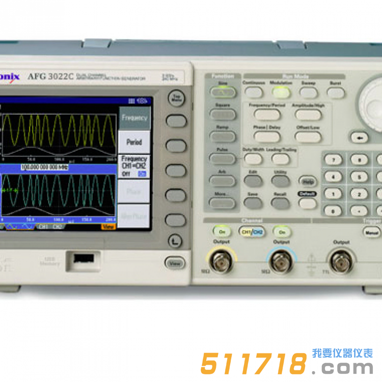 美國Tektronix(泰克) AFG3022C任意波形/函數發生器