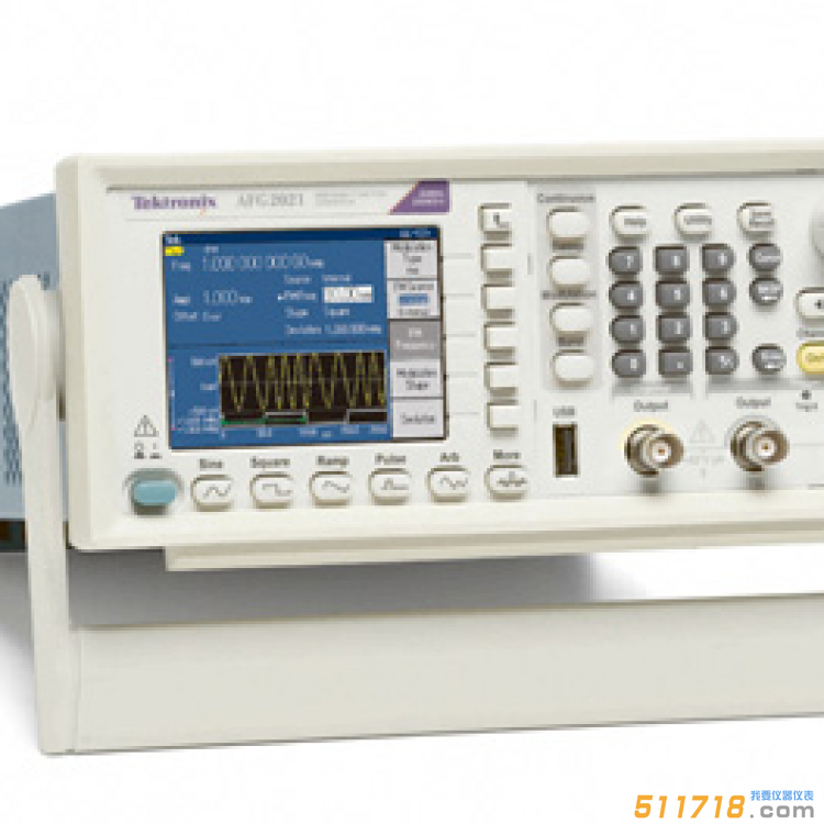 美國Tektronix(泰克) AFG2021-SC任意波形/函數發生器