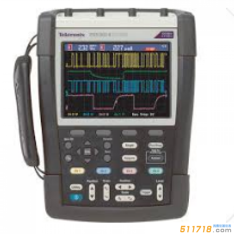 美國Tektronix(泰克) THS3014手持示波器