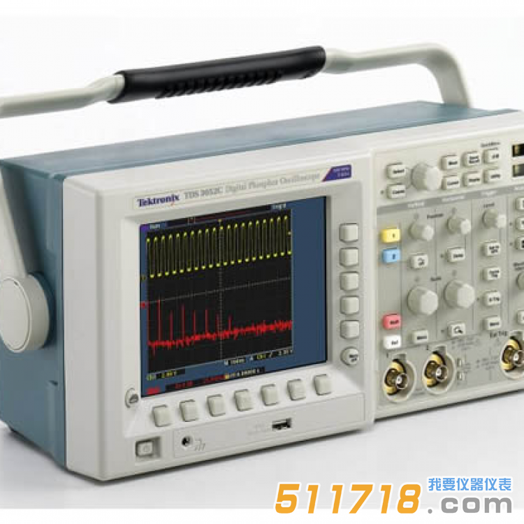 美國Tektronix(泰克) TDS3012C數字熒光示波器