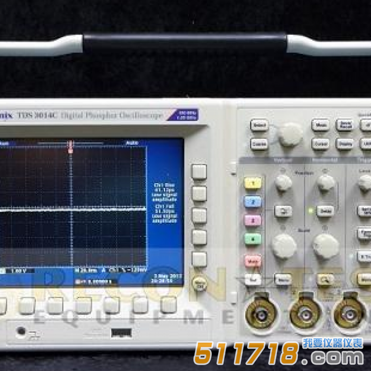 美國Tektronix(泰克) TDS3014C數字熒光示波器