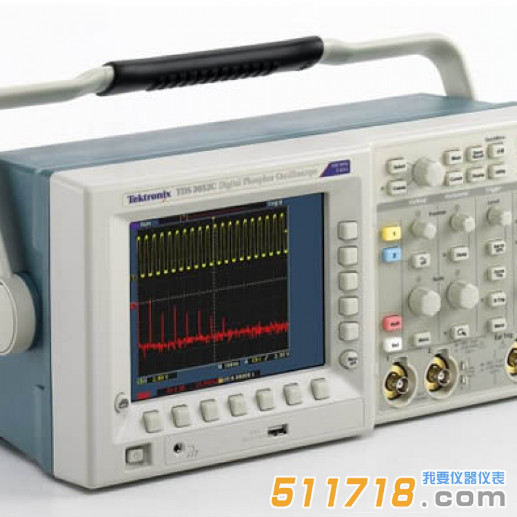 美國Tektronix(泰克) TDS3032C數字熒光示波器