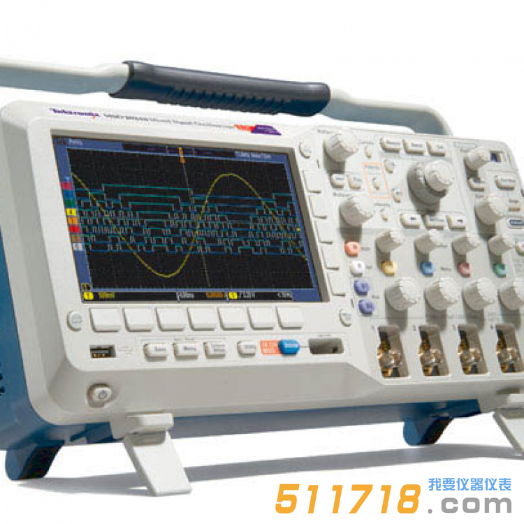 美國Tektronix(泰克) MSO2014B混合信號示波器