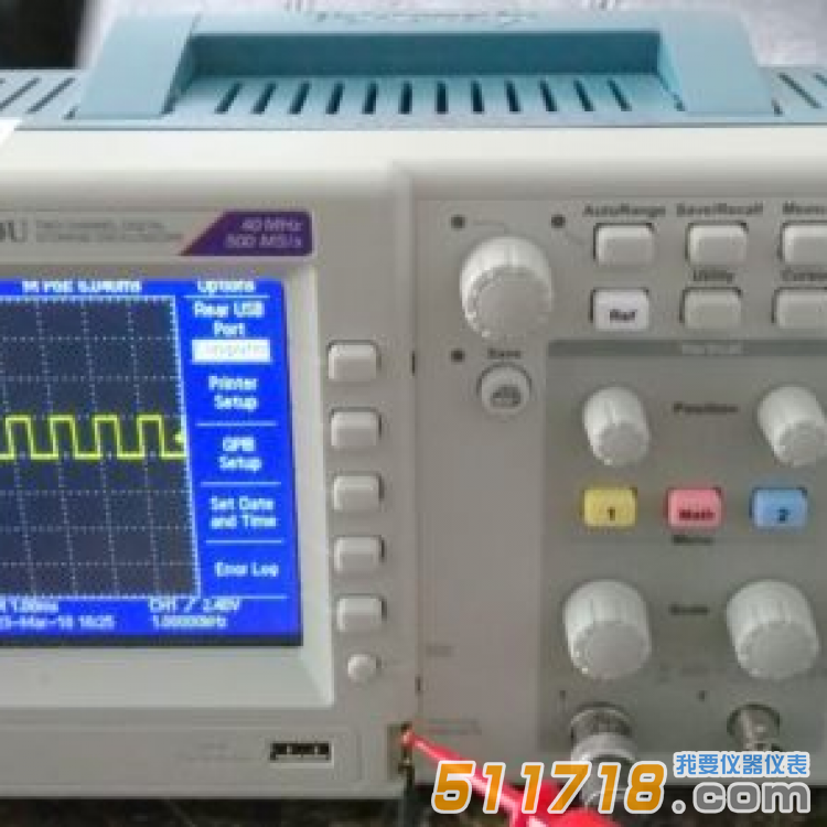 美國Tektronix(泰克) TDS1001C-EDU數字存儲示波器